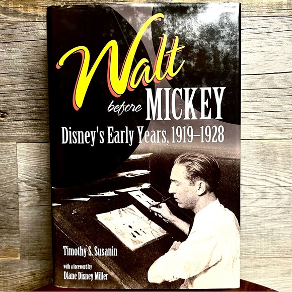 Hardcover Book: Walt Before Mickey, Disney’s Early Years, 1919-1928 - Picture 1 of 7